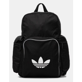 σακίδιο πλάτης adidas originals adicolor χρώμα μαύρο
