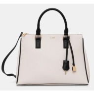 τσάντα aldo χρώμα μπεζ ...