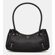 τσάντα guess rosalba χρώμα: μαύρο, hwzg96 57170 υλικό 1: 100% πολυουρεθάνη
υλικό 2: 100% πολυεστέρας