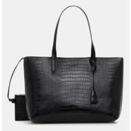 τσάντα aldo χρώμα: μαύρο, tammera.009 κύριο υλικό: 100% πολυουρεθάνη
εσωτερικό: 100% πολυεστέρας