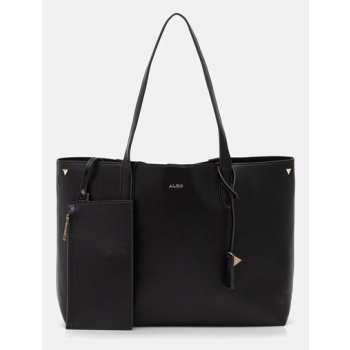 τσάντα aldo χρώμα μαύρο, tammera.001 κύριο υλικό 100%