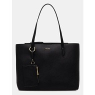 τσάντα aldo χρώμα: μαύρο, ysabelle.001 100% πολυουρεθάνη