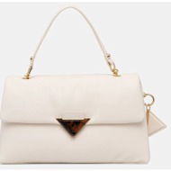 τσάντα aldo χρώμα: μπεζ, largesoftpuff.168 100% πολυουρεθάνη