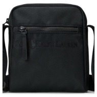 σακίδιο polo ralph lauren χρώμα: μαύρο, 405962441 100% πολυεστέρας