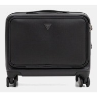 βαλίτσα guess verona χρώμα: μαύρο, tmvesf p5243 κύριο υλικό: 100% πολυουρεθάνη
φόδρα: 100% πολυεστέρ