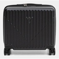 βαλίτσα guess olbia χρώμα: μαύρο, tmolpc p5243 κύριο υλικό: 100% πολυανθρακικό
φόδρα: 100% πολυεστέρ