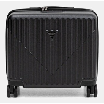 βαλίτσα guess olbia χρώμα μαύρο, tmolpc p5243 κύριο υλικό