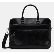 τσάντα guess boston χρώμα: μαύρο, hmboca p5338 κύριο υλικό: 100% πολυουρεθάνη
φόδρα: 100% πολυεστέρα