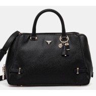 τσάντα guess rosalba χρώμα: μαύρο, hwzg96 57060 κύριο υλικό: 100% pu - πολυουρεθάνη
φόδρα: 100% πολυ