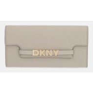 πορτοφόλι dkny χρώμα: μπεζ, r52qkm29 φόδρα: 100% πολυεστέρας
υλικό 1: 100% δέρμα βοοειδών
υλικό 2: 1