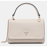 τσάντα guess noelle χρώμα: μπεζ, hwzg96 72250 κύριο υλικό: 100% πολυουρεθάνη
φόδρα: 100% πολυεστέρας