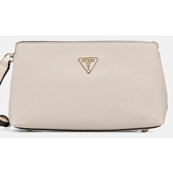 τσάντα guess talent χρώμα άσπρο, hwng96 69120 κύριο υλικό