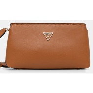 τσάντα guess talent χρώμα: καφέ, hwng96 69120 κύριο υλικό: 100% πολυουρεθάνη
φόδρα: 100% πολυεστέρας