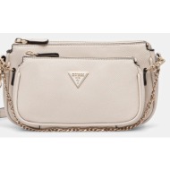 τσάντα guess noelle χρώμα: μπεζ, hwzg96 72710 κύριο υλικό: 100% πολυουρεθάνη
φόδρα: 100% πολυεστέρας