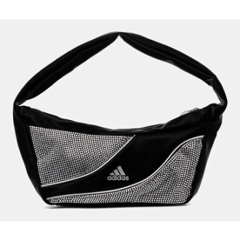 τσάντα adidas originals χρώμα μαύρο, kf0903 κύριο υλικό