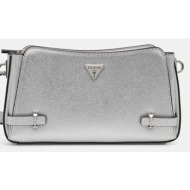 τσάντα guess rosalba χρώμα: ασημί, hwmy96 57120 κύριο υλικό: 100% pu - πολυουρεθάνη
φόδρα: 100% πολυ