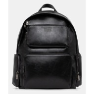 σακίδιο πλάτης guess boston χρώμα: μαύρο, hmboca p5342 κύριο υλικό: 100% πολυουρεθάνη
φόδρα: 100% πο