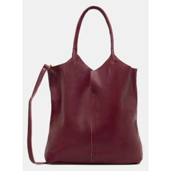 δερμάτινη τσάντα answear.lab 100% φυσικό δέρμα