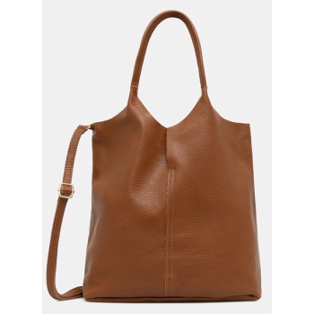 δερμάτινη τσάντα answear.lab 100% φυσικό δέρμα