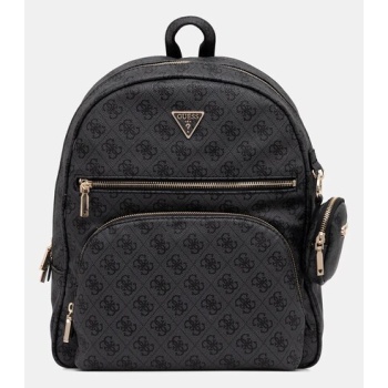 σακίδιο πλάτης guess power play χρώμα γκρι, hwsl71 24350