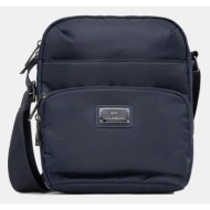 σακίδιο paul&shark χρώμα: ναυτικό μπλε, 15318105 κύριο υλικό: 95% υφαντικό υλικό, 5% φυσικό δέρμα
φό