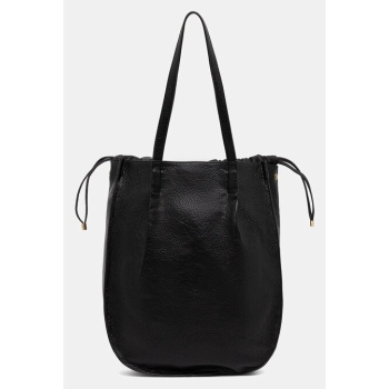 τσάντα medicine χρώμα μαύρο κύριο υλικό 100%