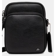 σακίδιο aldo χρώμα: μαύρο, thompso.009 100% πολυουρεθάνη