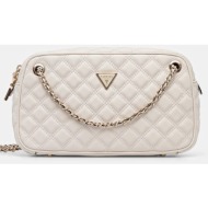 τσάντα guess giully χρώμα: άσπρο, hwqg96 73080 κύριο υλικό: 100% πολυουρεθάνη
φόδρα: 100% πολυεστέρα