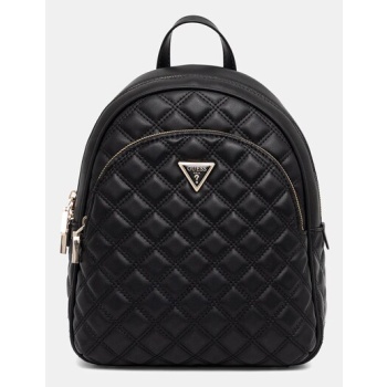 σακίδιο πλάτης guess giully χρώμα μαύρο, hwqg96 73320