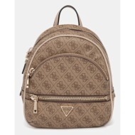 σακίδιο πλάτης guess manhattan χρώμα: μπεζ, hwsg71 18320 κύριο υλικό: 100% πολυουρεθάνη
φόδρα: 100% 
