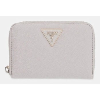 πορτοφόλι guess laurel χρώμα μπεζ, swbg74 59140 κύριο