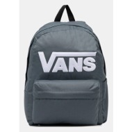 σακίδιο πλάτης vans χρώμα: πράσινο, vn000h4zrv21 100% πολυεστέρας με επίστρωση πολυουρεθάνης