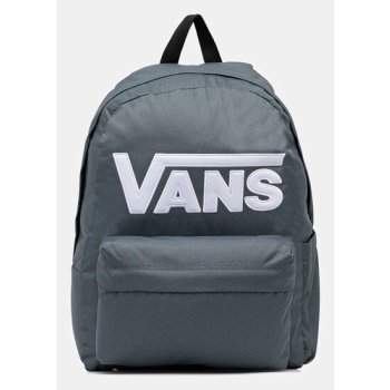 σακίδιο πλάτης vans χρώμα πράσινο, vn000h4zrv21 100%