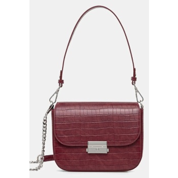 τσάντα united colors of benetton χρώμα κόκκινο, 62y9dy07y