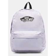 σακίδιο πλάτης vans χρώμα: μοβ, vn000h4yemy1 100% πολυεστέρας με επίστρωση πολυουρεθάνης