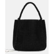 τσάντα max&co. χρώμα: μαύρο, 2526516086200 κύριο υλικό: 100% πολυεστέρας
φόδρα: 100% πολυεστέρας
εφα