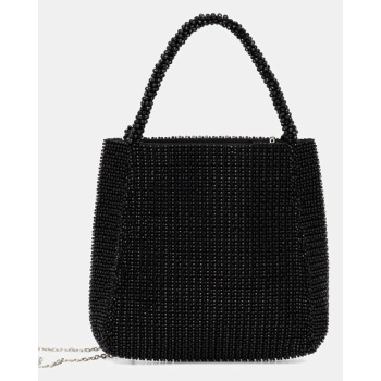 τσάντα max&co. χρώμα μαύρο, 2526516086200 κύριο υλικό