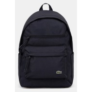 σακίδιο πλάτης lacoste χρώμα: πράσινο, nu5180ne 100% πολυεστέρας