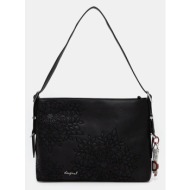 τσάντα desigual sierra buxton mini χρώμα: μαύρο, 25waxpa0 κύριο υλικό: 100% πολυουρεθάνη
φόδρα: 100%