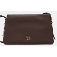 δερμάτινη τσάντα pinko ...