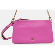 δερμάτινη τσάντα pinko ...