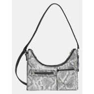 τσάντα desigual delta vega olive χρώμα: μαύρο, 25waxpb7 υλικό 1: 100% πολυουρεθάνη
υλικό 2: 100% πολ