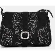 τσάντα desigual poker face posadas mi χρώμα: μαύρο, 25waxpbh κύριο υλικό: 100% πολυουρεθάνη
φόδρα: 1