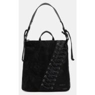 σακίδιο πλάτης desigual black patch tango p χρώμα: μαύρο, 25wakp12 κύριο υλικό: 100% πολυουρεθάνη
φό