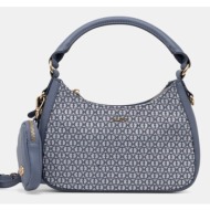 τσάντα aldo χρώμα μπλε ...