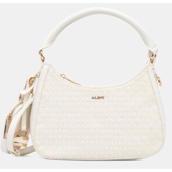 τσάντα aldo χρώμα μπεζ, karegan.164 κύριο υλικό 60%