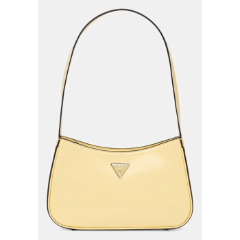 τσάντα guess arnela χρώμα κίτρινο, hwny94 96170 κύριο