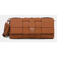 τσάντα guess maylee χρώμα: καφέ, hwwg96 61190 κύριο υλικό: 100% πολυουρεθάνη
φόδρα: 100% πολυεστέρας