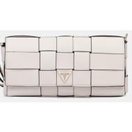 τσάντα guess maylee χρώμα: άσπρο, hwwg96 61190 κύριο υλικό: 100% πολυουρεθάνη
φόδρα: 100% πολυεστέρα