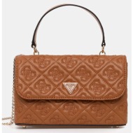 τσάντα guess adelasia χρώμα: καφέ, hwql96 58210 κύριο υλικό: 100% πολυουρεθάνη
φόδρα: 100% πολυεστέρ